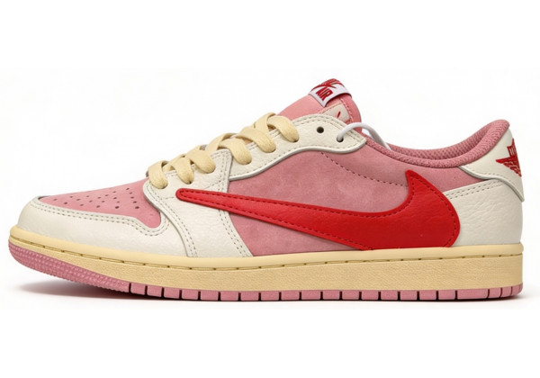 Кроссовки Nike Air Jordan Low OG Travis Scott Pink Pack