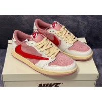 Кроссовки Nike Air Jordan Low OG Travis Scott Pink Pack