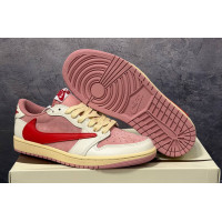 Кроссовки Nike Air Jordan Low OG Travis Scott Pink Pack