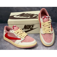 Кроссовки Nike Air Jordan Low OG Travis Scott Pink Pack