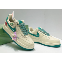 Nike Air Force 1 Low Pop Mart Labubu Cream Mint