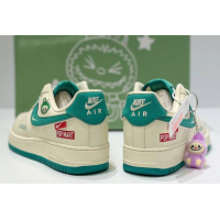 Nike Air Force 1 Low Pop Mart Labubu Cream Mint