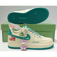 Nike Air Force 1 Low Pop Mart Labubu Cream Mint