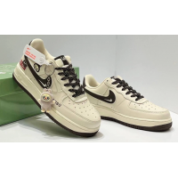 Nike Air Force 1 Low Pop Mart Labubu Cream Brown