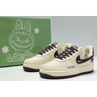 Nike Air Force 1 Low Pop Mart Labubu Cream Brown