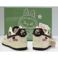 Nike Air Force 1 Low Pop Mart Labubu Cream Brown
