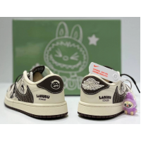 Nike Air Jordan 1 Low Travis Scott Labubu Brown White