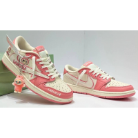 Nike Air Jordan 1 Low Travis Scott Labubu Pink White