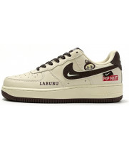Nike Air Force 1 Low Pop Mart Labubu Cream Brown
