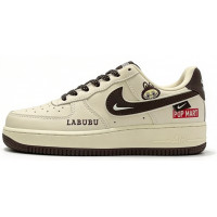 Nike Air Force 1 Low Pop Mart Labubu Cream Brown