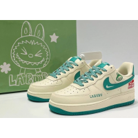 Nike Air Force 1 Low Pop Mart Labubu Cream Mint