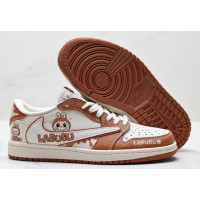 Nike Air Jordan 1 Low Travis Scott Labubu Light Brown