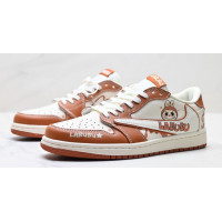 Nike Air Jordan 1 Low Travis Scott Labubu Light Brown