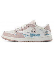 Nike Air Jordan 1 Low Travis Scott Labubu Powder Pink