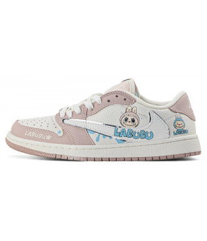 Nike Air Jordan 1 Low Travis Scott Labubu Powder Pink