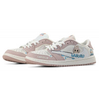 Nike Air Jordan 1 Low Travis Scott Labubu Powder Pink