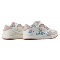 Nike Air Jordan 1 Low Travis Scott Labubu Powder Pink