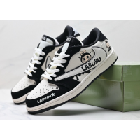 Nike Air Jordan 1 Low Travis Scott Labubu Black White