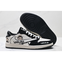 Nike Air Jordan 1 Low Travis Scott Labubu Black White