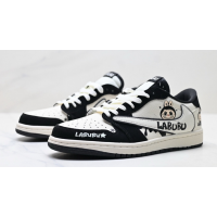 Nike Air Jordan 1 Low Travis Scott Labubu Black White