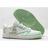 Nike Air Jordan 1 Low Travis Scott Labubu Mint White