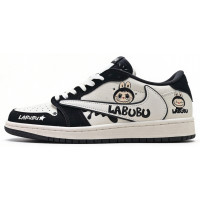 Nike Air Jordan 1 Low Travis Scott Labubu Black White