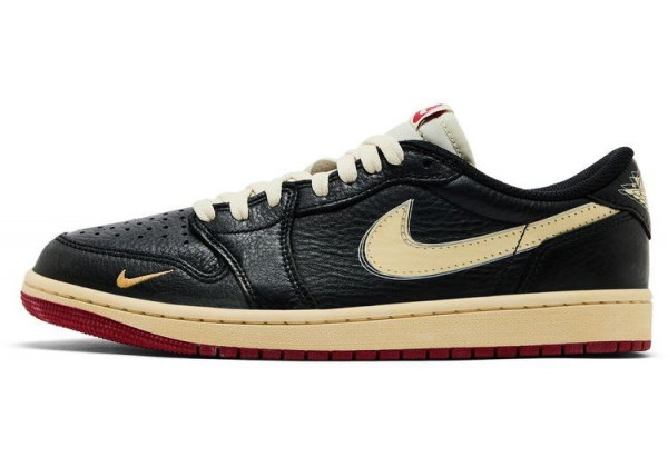 Nigel Sylvester x Air Jordan 1 Low OG Better With Time