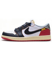 Nike Air Jordan 1 Retro Low Union LA Black Toe