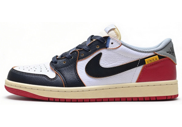 Nike Air Jordan 1 Retro Low Union LA Black Toe