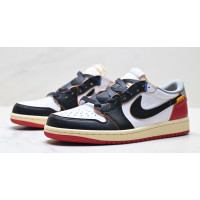 Nike Air Jordan 1 Retro Low Union LA Black Toe