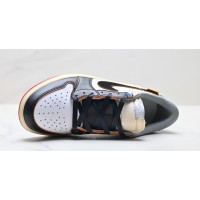 Nike Air Jordan 1 Retro Low Union LA Black Toe