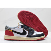 Nike Air Jordan 1 Retro Low Union LA Black Toe