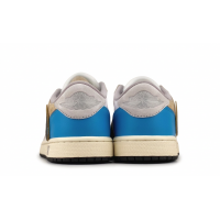 Nike Air Jordan 1 Low OG Travis Scott Off-White Union LA Blue