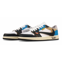 Nike Air Jordan 1 Low OG Travis Scott Off-White Union LA Blue
