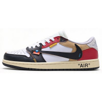 Nike Air Jordan 1 Low Travis Scott Off-White Union LA