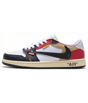 Nike Air Jordan 1 Low Travis Scott Off-White Union LA