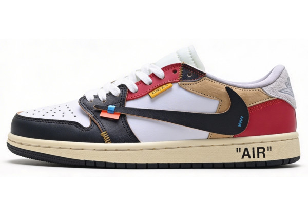 Nike Air Jordan 1 Low Travis Scott Off-White Union LA