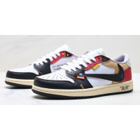 Nike Air Jordan 1 Low Travis Scott Off-White Union LA