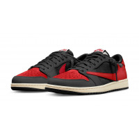 Travis Scott x Air Jordan 1 Low OG Bred