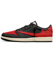 Travis Scott x Air Jordan 1 Low OG Bred
