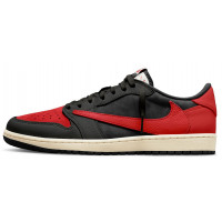 Travis Scott x Air Jordan 1 Low OG Bred
