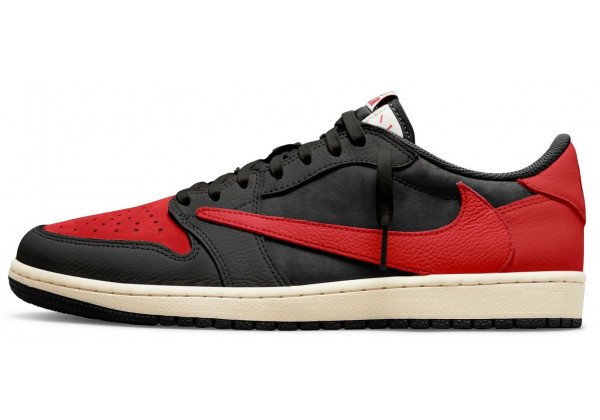 Travis Scott x Air Jordan 1 Low OG Bred