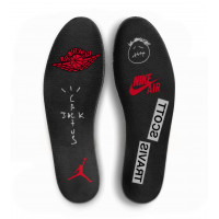 Travis Scott x Air Jordan 1 Low OG Bred