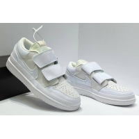 Nike Air Jordan 1 Retro Low Double Strap White