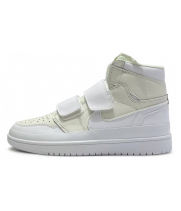 Nike Air Jordan 1 Retro High Double Strap White