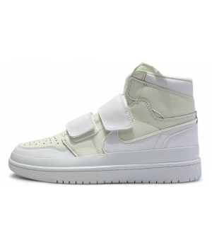 Nike Air Jordan 1 Retro High Double Strap White