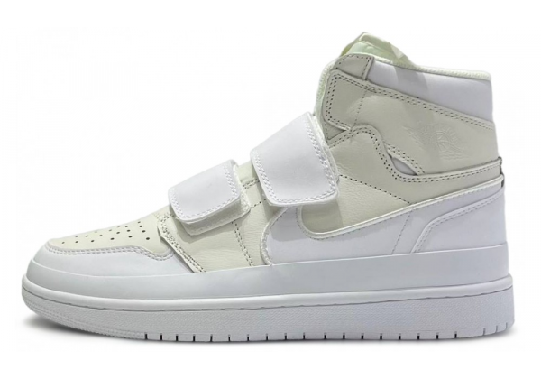 Nike Air Jordan 1 Retro High Double Strap White