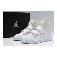 Nike Air Jordan 1 Retro High Double Strap White