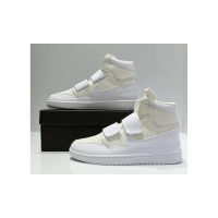Nike Air Jordan 1 Retro High Double Strap White