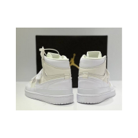 Nike Air Jordan 1 Retro High Double Strap White